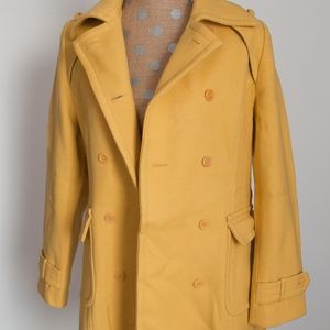 james lakeland hooded tailored coat